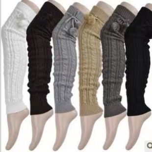 65cm Women's Long Leg Warmers Thickened Over Knee Warm