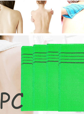 pcs/set Double-sided Towel Korean Exfoliating Bath Washclot