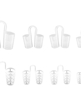 Pcs Silicone Anti Snoring Nose Vents Clip Relieve Snore Sto