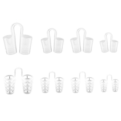Pcs Silicone Anti Snoring Nose Vents Clip Relieve Snore Sto