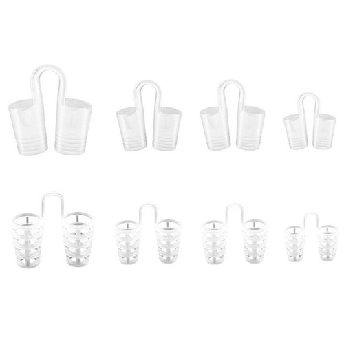Pcs Silicone Anti Snoring Nose Vents Clip Relieve Snore Sto