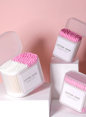 eup Cotton Swabs Buds Cleaning Tools Disposable Cotton Swabs