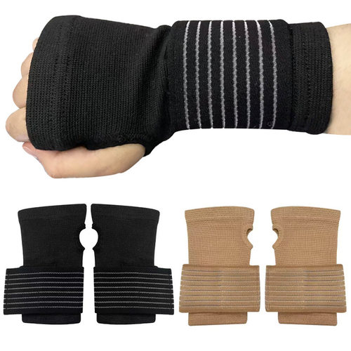 Thick pressure wristband cycling protection fitness bandage