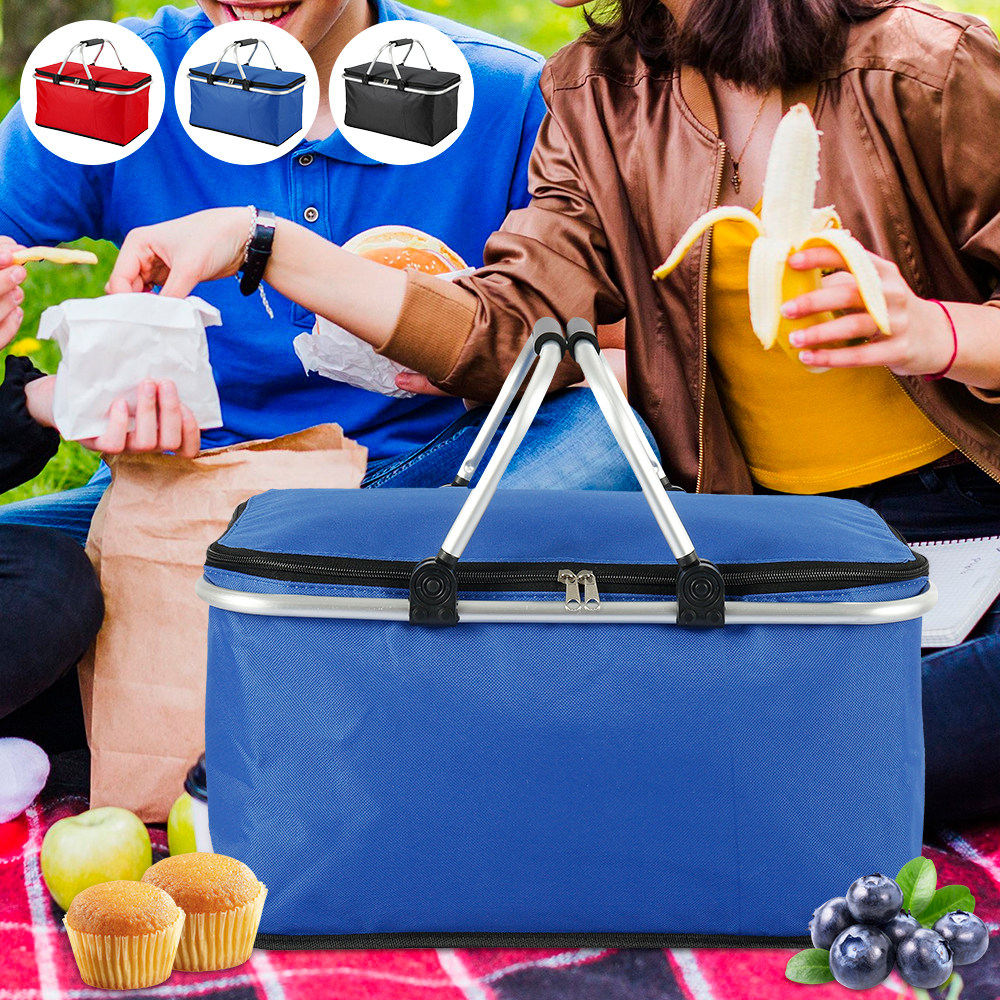 hamper storage basket bag box outdoor portable picnic basket