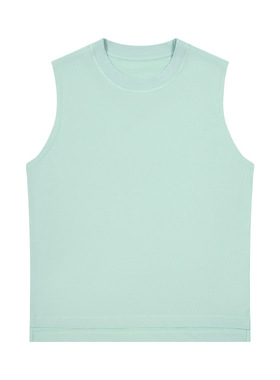 Cool sleeveless vest men's sports fitness undershirt t-shirt