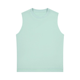 Cool sleeveless vest men's sports fitness undershirt t-shirt