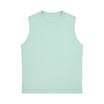 Cool sleeveless vest men's sports fitness undershirt t-shirt