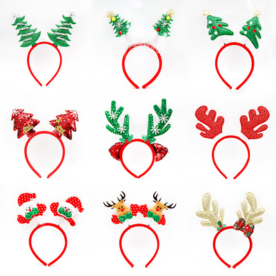 Christmas Headband Merry Christmas Decor Gifts for Kids