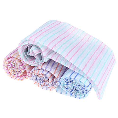 Korean  Towel Exfoliating Long Viscose Bath Back Scrub Visc