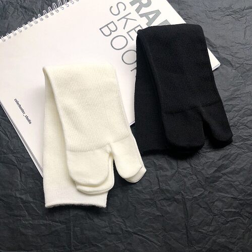 Two Toe Socks Female Korean Japanese Harajuku Split Toe Sock