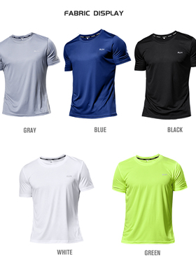 Shirt Trainer Running T-Shirt Men&#s Breathable Sportswear