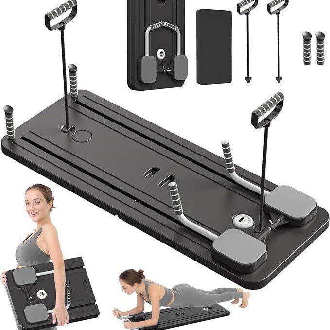 Home Workout | Ab & Push-up Workout Board- Yoga