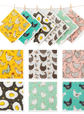 Kitchen Dish Towels Dishcloths Kitchen Dish Rags Soft Non-wo