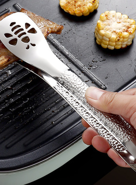 304 stainless steel food heat-resistant barbecue clip
