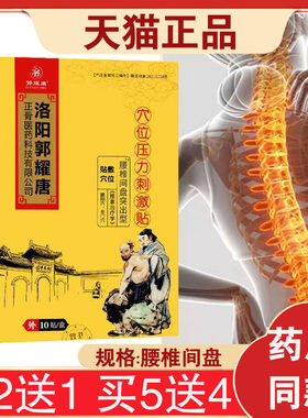 【买2送1】洛阳郭耀唐腰椎间盘型
