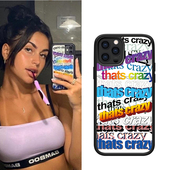 iPhone12欧美ins风xrs网红英文字母8plus手机壳适用苹果11promax 2555