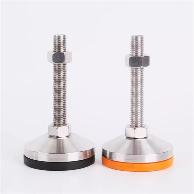 替代怡合达 WAL06-D80-M16-L100/150脚杯 重载型 金属橡胶底座