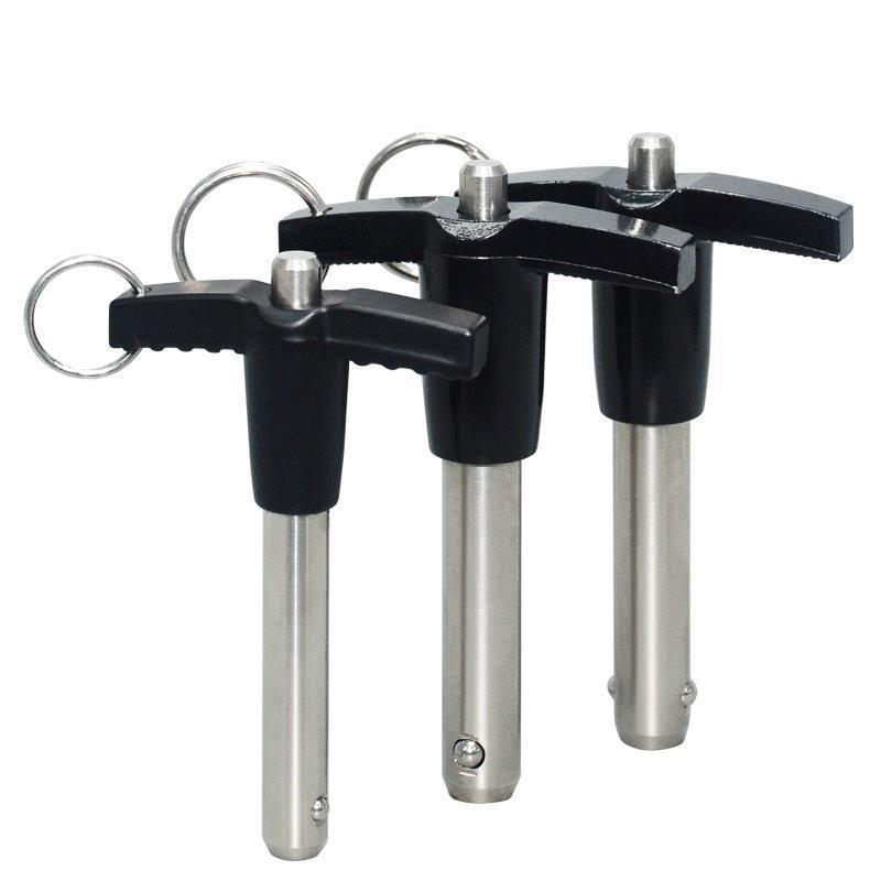 形球头锁紧销直径分度销快锁销弹簧销定位插销MS17985 T 3 10 12