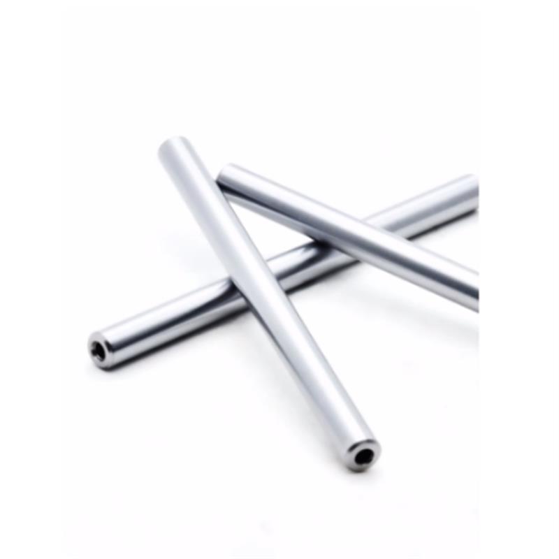 45号钢硬轴直线光轴活塞杆导轨软轴镀铬棒加工定制空心轴杆油缸杆