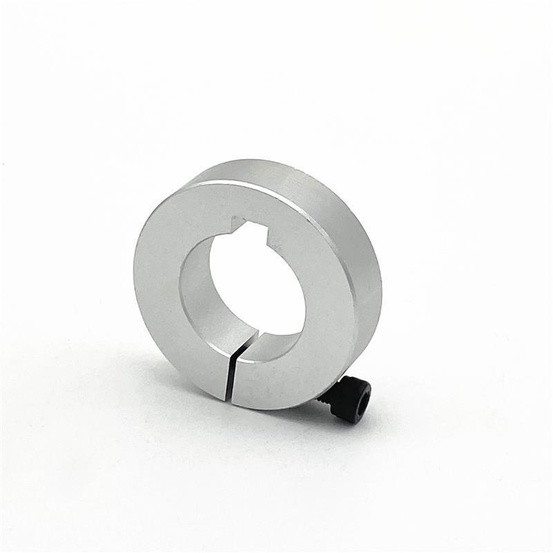 替避空键槽固定环SCSKS10/12/15/30/20/PSCSKS25开口型限位环键销