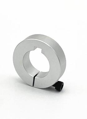 替避空键槽固定环SCSKS10/12/15/30/20/PSCSKS25开口型限位环键销