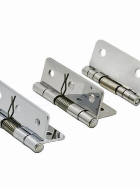 弹簧蝶形铰炼HHSP20 25 38 51 B-1046-1 2 3 不锈钢代替米思米