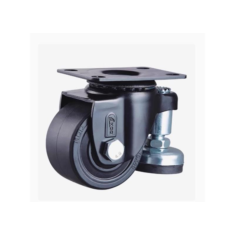 CMJZ CMPAD CMPAN CLAR50 60 65 75/N 带调整块脚轮 轻型 防震型