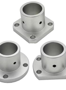 替代GAR21 GAR12孔轴座GAR02端面固定型底部安装法兰型导向轴支座