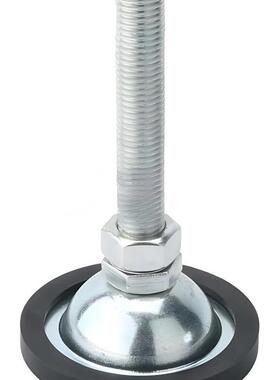 WAK21/22-D45 D70 D80-M8 M10 M12 M20L50 WAK26脚杯碳钢橡胶底座