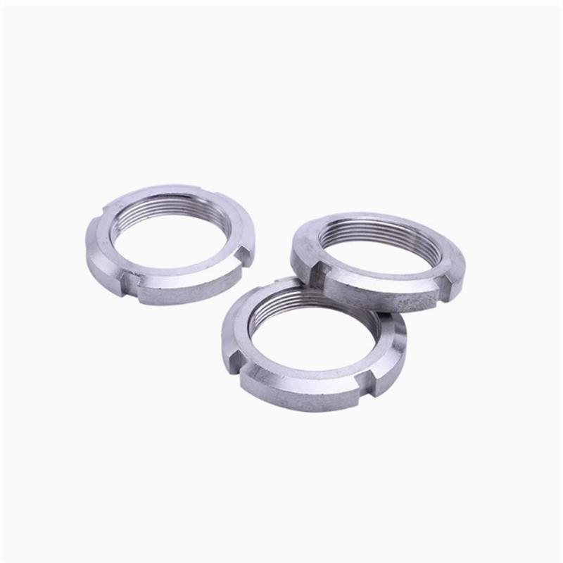 锁紧螺母 细牙 U型 BKJ01/BKJ02-M10M12M15M17*1M20M25M30XM35*1.