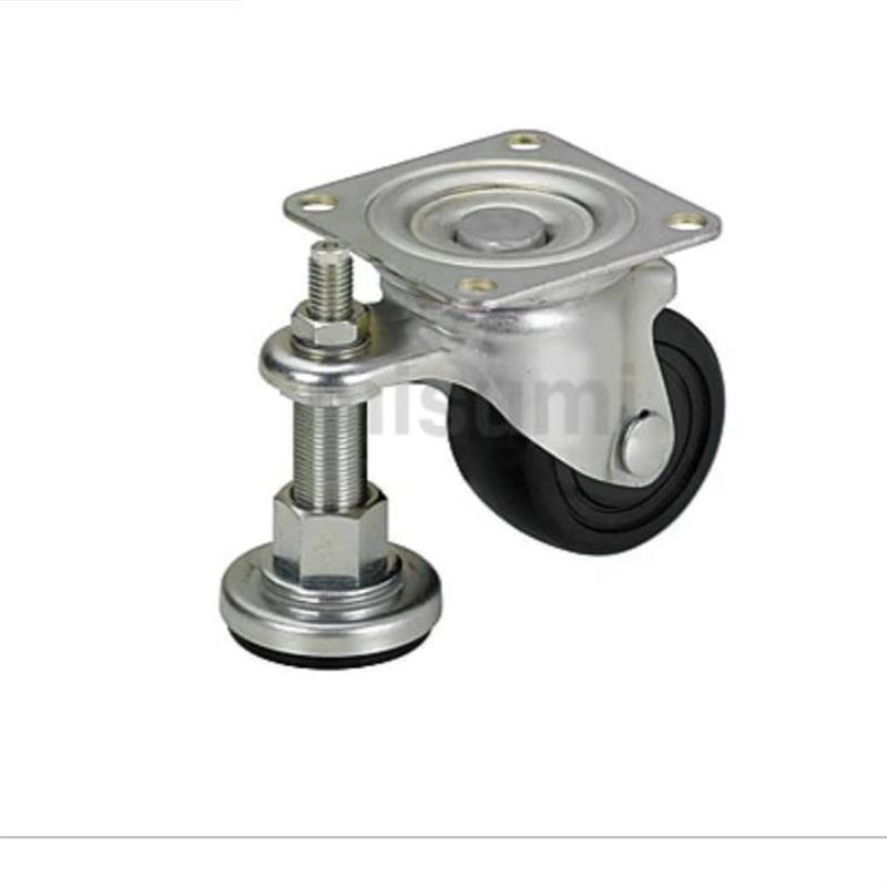 替CGAN65-M调整块脚轮重载连体型CLAN CLAM65 CGAN75-P CGAN75-D