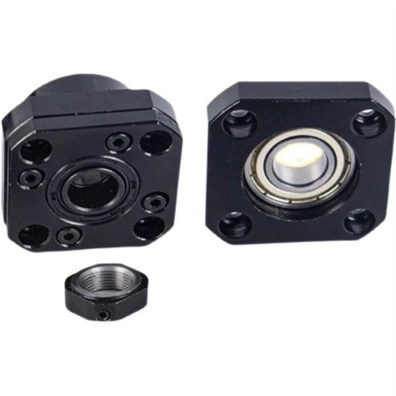 替代米思米/BUR6/10/12/15/20/25/30/BURM/BURR/BTR/丝杠支座组件