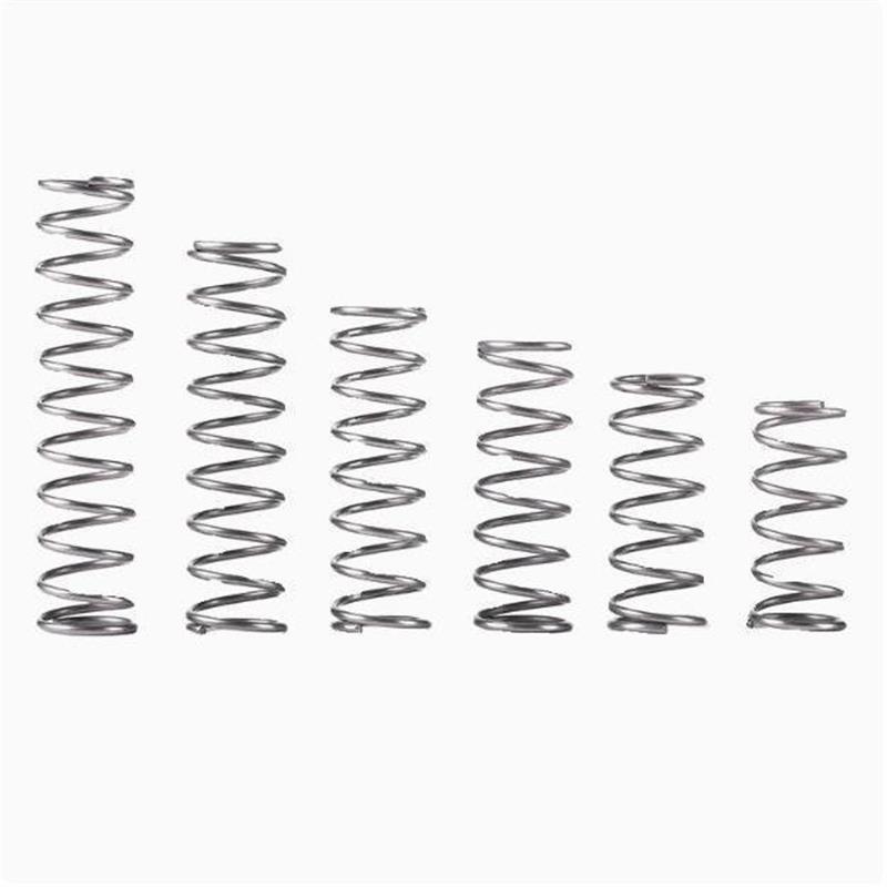 UF2/3/4/5mm-5/10/15/20/25-40替304不锈钢型圆线螺旋弹簧