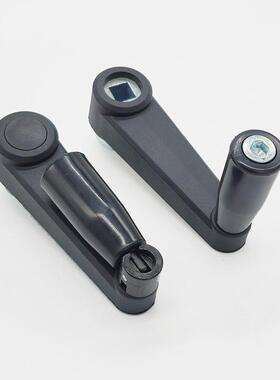 圆孔方孔摇手柄/转动握柄 HAE21/25/26-R64.5 80 100 130.5 161