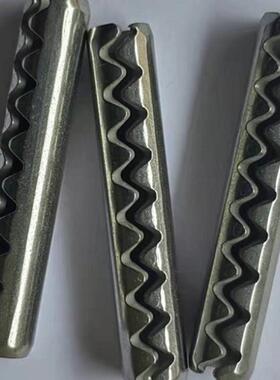 锯齿形波形弹性空心 圆柱销/重负荷用SSPSR4进口420不锈钢弹簧销