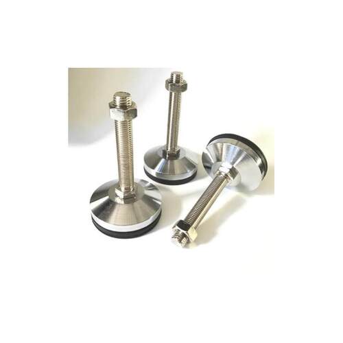 超重载万向调节防震脚杯 WAG71/73-D100-M20-M24-L100/L150/L200