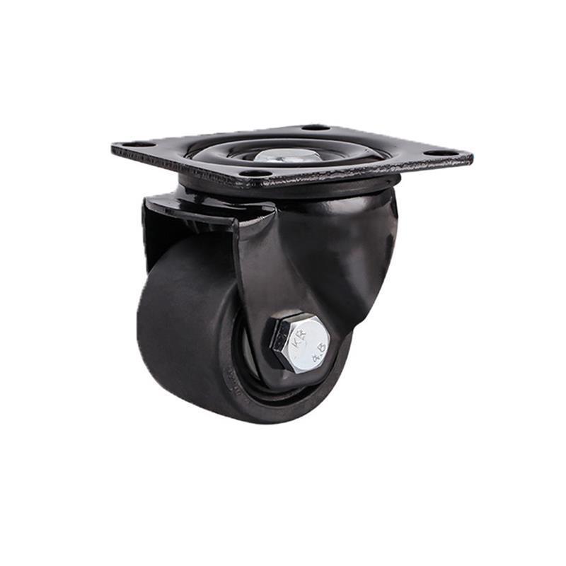 替代怡合达E-CBT01/02-D75-PF平底活动型 E-CBS01-D75-PF工业脚轮