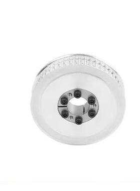 同步带轮AF齿宽16免键内孔5 6 8 1012胀紧套5M60齿同步轮涨套