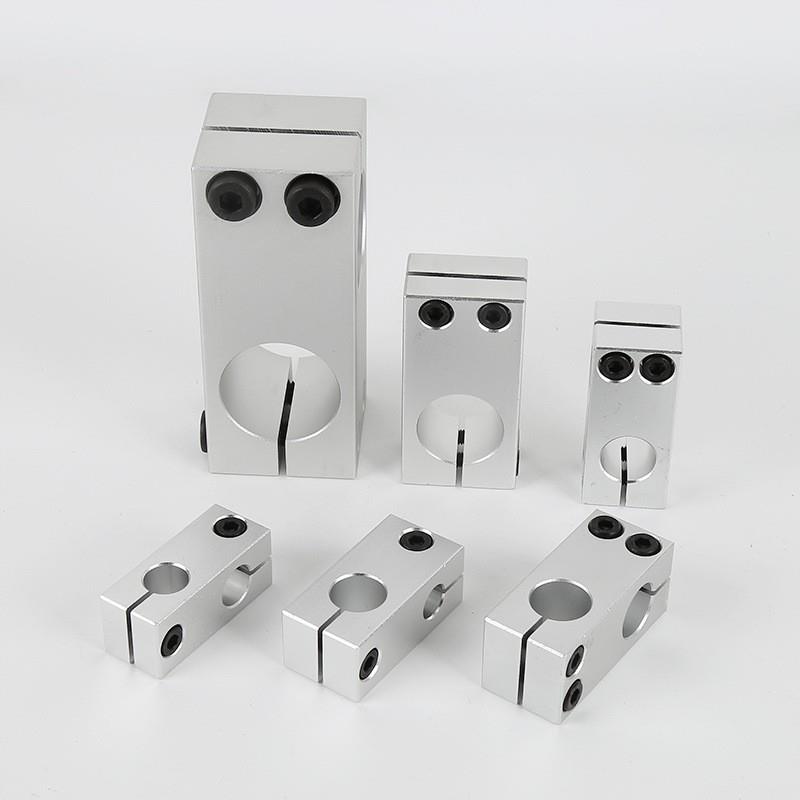 KLSTN HLKLN10/12/15/16/20/25光轴支架杆十字连接件支柱固定夹