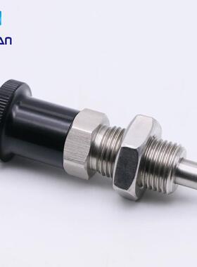 E旋钮6柱塞8分度销10定位LSXPAN12/LPXKN16L