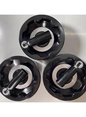 同款HAN11-D80/D100/D125/D160/d200可折内波纹手轮转动HAM31-D63