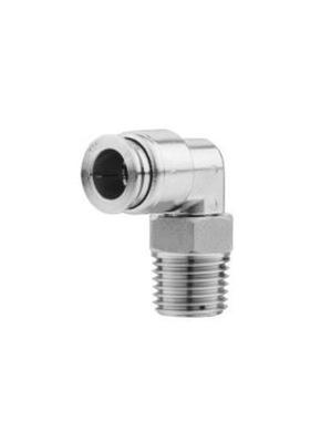 X3ZA02-D4/D6/D8/D10/NFID12-1 2螺 M45 M6全不锈钢快插外纹弯