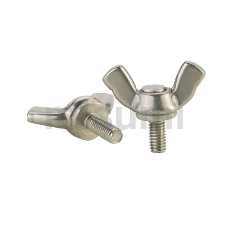 替米思米蝶形不锈钢螺栓CHBS/CHOB3/4/5-6/8/10/12/15/20/25/3035