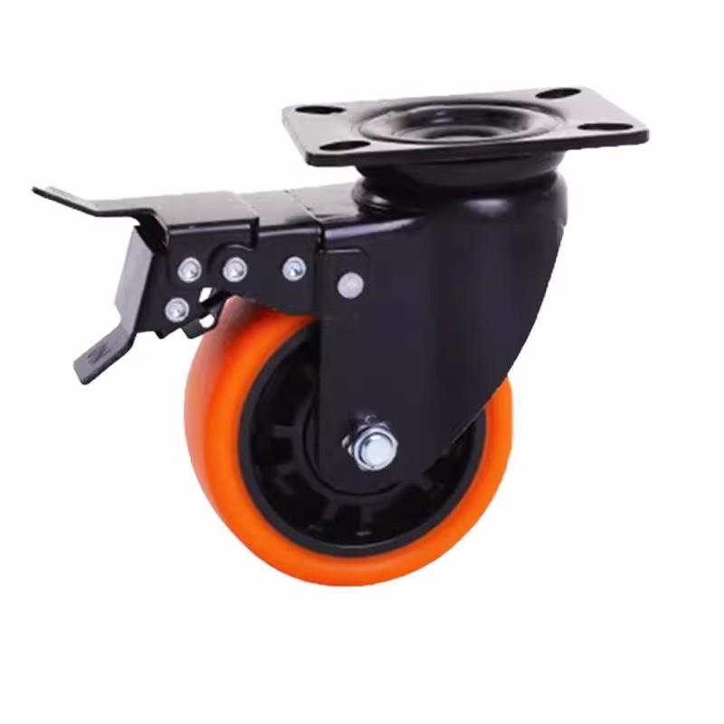 同怡合达脚轮CDK01/CDL01/CDL11/CDL21-D75/D100/D125/D150-N/P/U