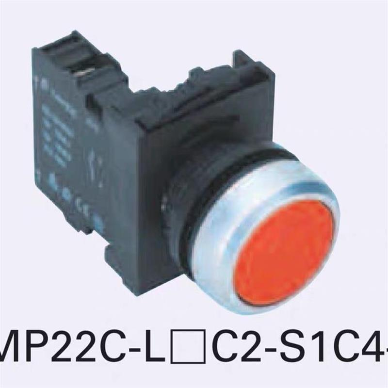 YMP22C-LMC2-S1C4-G替米思米HMP按钮开关S6C4/S3C4/R/NMC2-S1C4