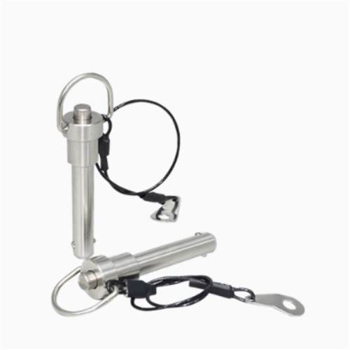 MS17987球头锁紧销按钮快卸钢珠定位销MT194A拉环线 线阵音响固定