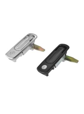 11门锁XAX71/72平面锁A110/XAZ01/02按压转动式01怡合达12/03