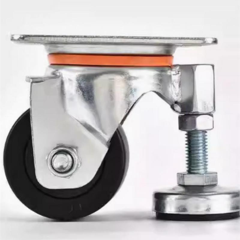 带调整块脚轮 CGAN/CLAN/CLAM 65 75 -P-M-D替 重载连体型