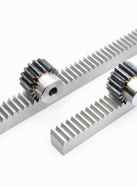 替代换米思米怡合达齿条直齿条VNU01/21/RGEA/RGEAL/1模10X12定制