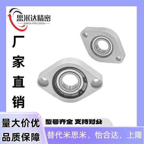 经济型轴承座组件菱轻量形C-BACA/BACN/BACR698/6900/6901/6902ZZ
